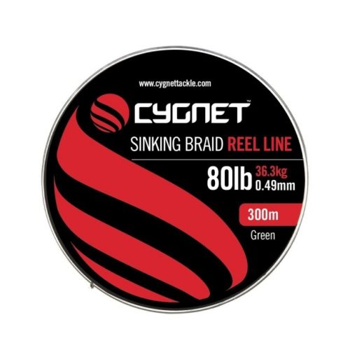 Cygnet Sinking Braided Mainline 80lb 0,49mm 300m