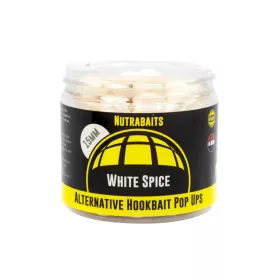 Nutrabaits White Spice Alternative Hookbaits Pop-Up prémium horgásztermék.