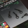 Gardner Covert XT Flexi-Ring Kwik Lok Swivels - CarpHunter