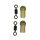 Gardner Target Buffer Bead Terminal Pack - Green