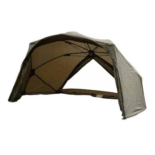 Solar Undercover Green Brolly System - CarpHunter