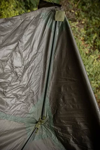 Solar Undercover Green Brolly System - CarpHunter