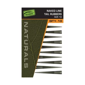 Fox Naturals Naked Line Tail Rubbers Size 10 prémium Fox International horgásztermék.