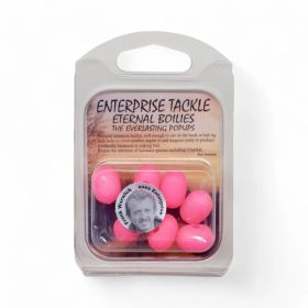 Enterprise 11x15mm Dumbell bojli fluoro pink
