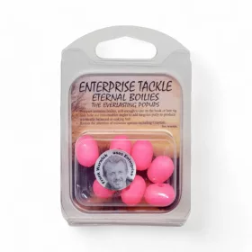 Enterprise 11x15mm Dumbell bojli fluoro pink - CarpHunter
