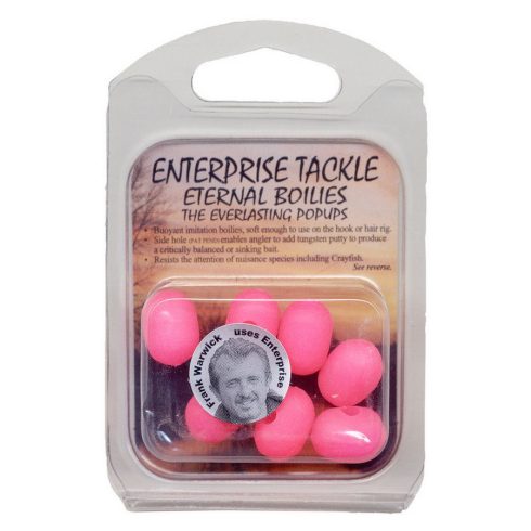 Enterprise 11x15mm Dumbell bojli fluoro pink