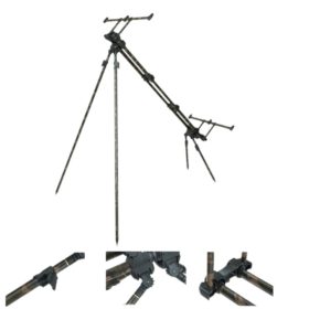 Fox Ranger MK2 Camo Pod 3 rod - bottartó állvány