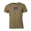 Nash Fish Logo T-shirt Green - Zöld rövid ujjú póló - CarpHunter