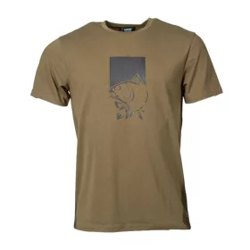 Nash Fish Logo T-shirt Green - Zöld rövid ujjú póló - CarpHunter