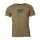 Nash Fish Logo T-shirt Green - Zöld rövid ujjú póló - CarpHunter