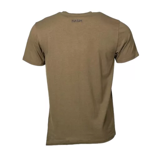 Nash Fish Logo T-shirt Green - Zöld rövid ujjú póló - CarpHunter