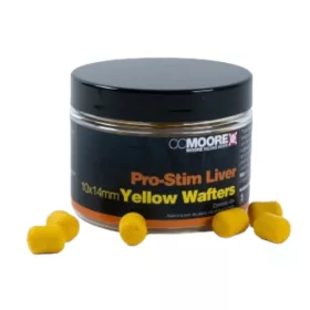 CC Moore Pro-Stim Liver Yellow Dumbell Wafters 10x14mm (65) prémium CC Moore horgásztermék.