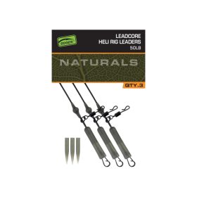 Fox Naturals Leadcore Heli Rig Leaders 