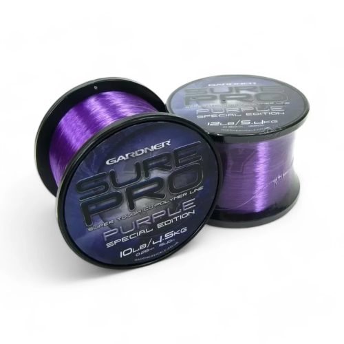Gardner Sure Pro Purple 12lb 0,30mm - lila főzsinór