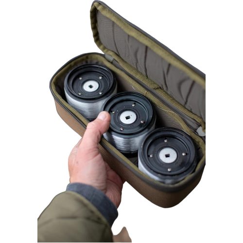 Korda Compac Spool Case Narrow - Pótdob tartó táska keskeny