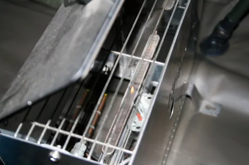 Sátorfűtés HPV 4kW fűtőtest inox - CarpHunter