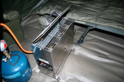 Sátorfűtés HPV 4kW fűtőtest inox