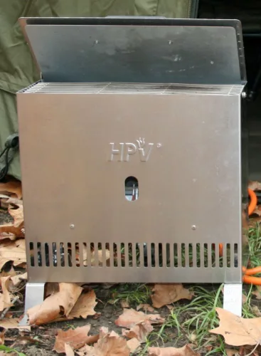 Sátorfűtés HPV 4kW fűtőtest inox - CarpHunter