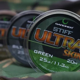 Gardner Stiff Ultra Skin Green 25lb (11,3kg) - CarpHunter