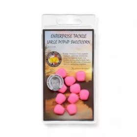 Enterprise popup kukorica fluoro pink Large - CarpHunter