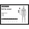 Nash 1/2 Zip Jumper M - pulóver - CarpHunter