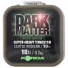 Korda Dark Matter Tungsten Coated Braid Gravel Brown 25lb 10m