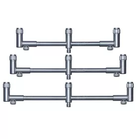 Solar P1 Captive 3 Rod Buzzer Bar Medium - CarpHunter