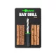 Korda Bait drill 6mm + parafa rúd prémium Korda horgásztermék.