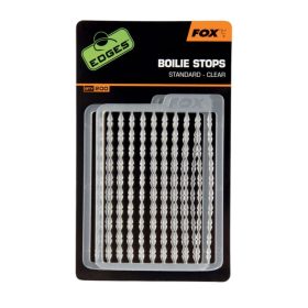 Fox Edges Boilie Stops Clear - Bojli stopper