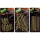 Fox Edges Anti Tangle Sleeves Trans Khaki - gubancgátló kúp mikro prémium Fox International horgásztermék.