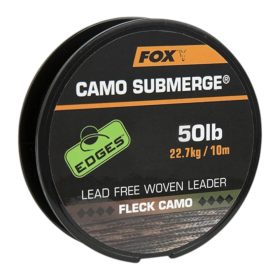Fox Edges Submerge Camo Leader 40lb 10m