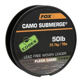 Fox Edges Submerge Camo Leader 40lb 10m prémium Fox International horgásztermék.