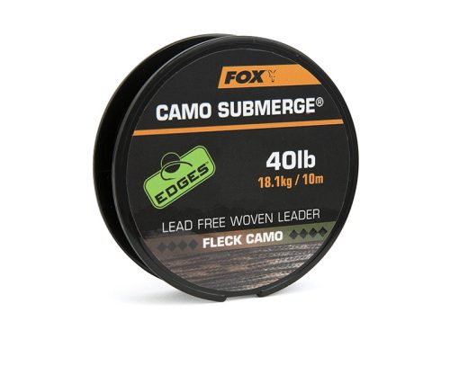 Fox Edges Submerge Camo Leader 40lb 10m