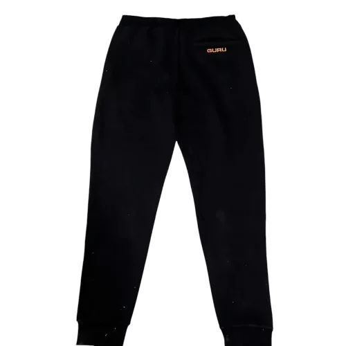 Guru Black Joggers - Guru fekete melegítő nadrág - CarpHunter