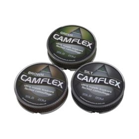   Gardner Camflex Leadcore Silt  45lb (15,9kg) 20m - ólombetétes zsinór