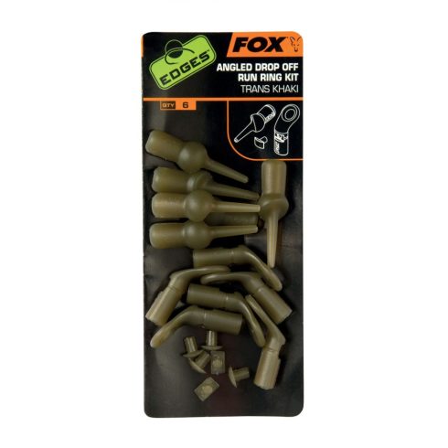 Fox Edges Angled Drop-off Run Ring Kit - trans khaki - Csúszó ólomelhagyó szerelék