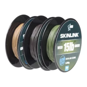Nash Skinlink Semi stiff 15lb weed - félmerev előkezsinór - CarpHunter