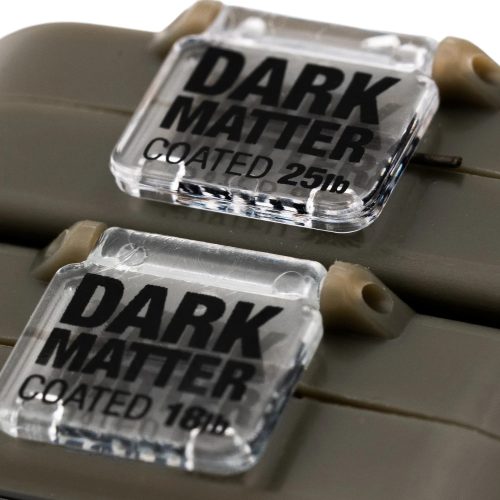 Korda Dark Matter Tungsten Coated Braid Weed Green 18lb 10m