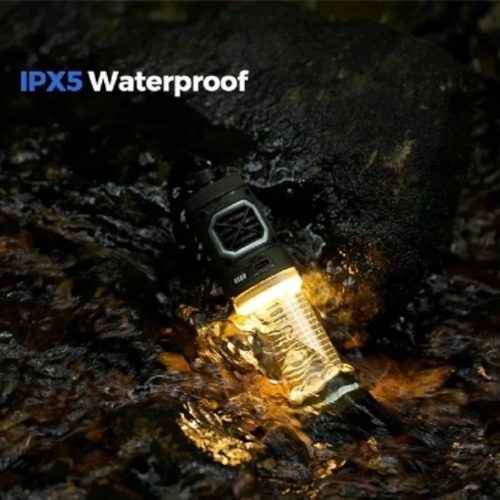 Flextail Tiny Repeller S – Szúnyogriasztó, LED lámpa és power bank egyben - zöld