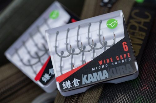 Korda horog Kamakura Wide Gape Size 4