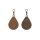 Trakker FLAT PEAR SWIVEL LEAD 4.5 oz (127g) - Ólom  