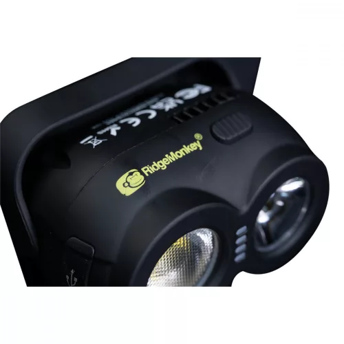 RidgeMonkey VRH150X PRO USB tölthető fejlámpa - CarpHunter