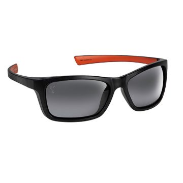    Fox Collection Wraps - Black/Orange - Fox napszemüveg szürke lencsével