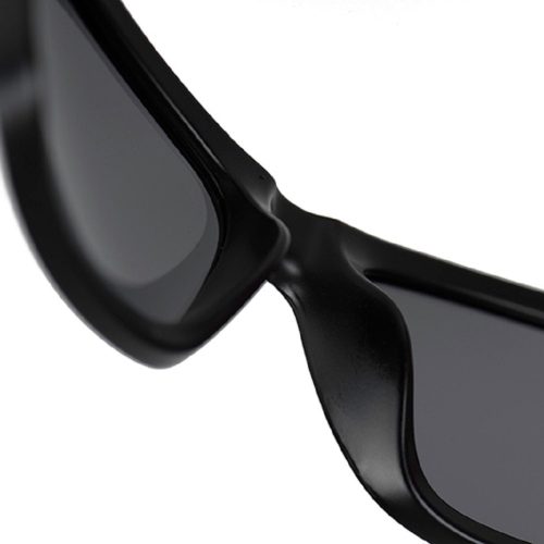 Fox Collection Wraps - Black/Orange - Fox napszemüveg szürke lencsével