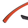 Fox Collection Wraps - Black/Orange - Fox napszemüveg szürke lencsével