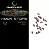 Gardner Covert Hook Stops Brown - CarpHunter