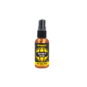 Nutrabaits Saffron & Cream High Attract Bait Spray - CarpHunter