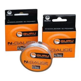 Guru N-Gauge előtét és előkezsinór 12lb