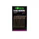 Korda Kickers D Rig XL Brown prémium Korda horgásztermék.