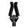 Solar BlackLite Adjustable Back Rests standard